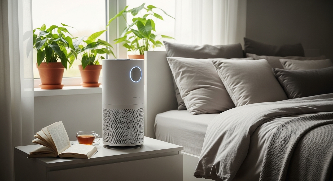 Top 5 Best Air Purifiers for Bedrooms — Quiet Sleep Mode, True HEPA, and Room Size That Makes Sense