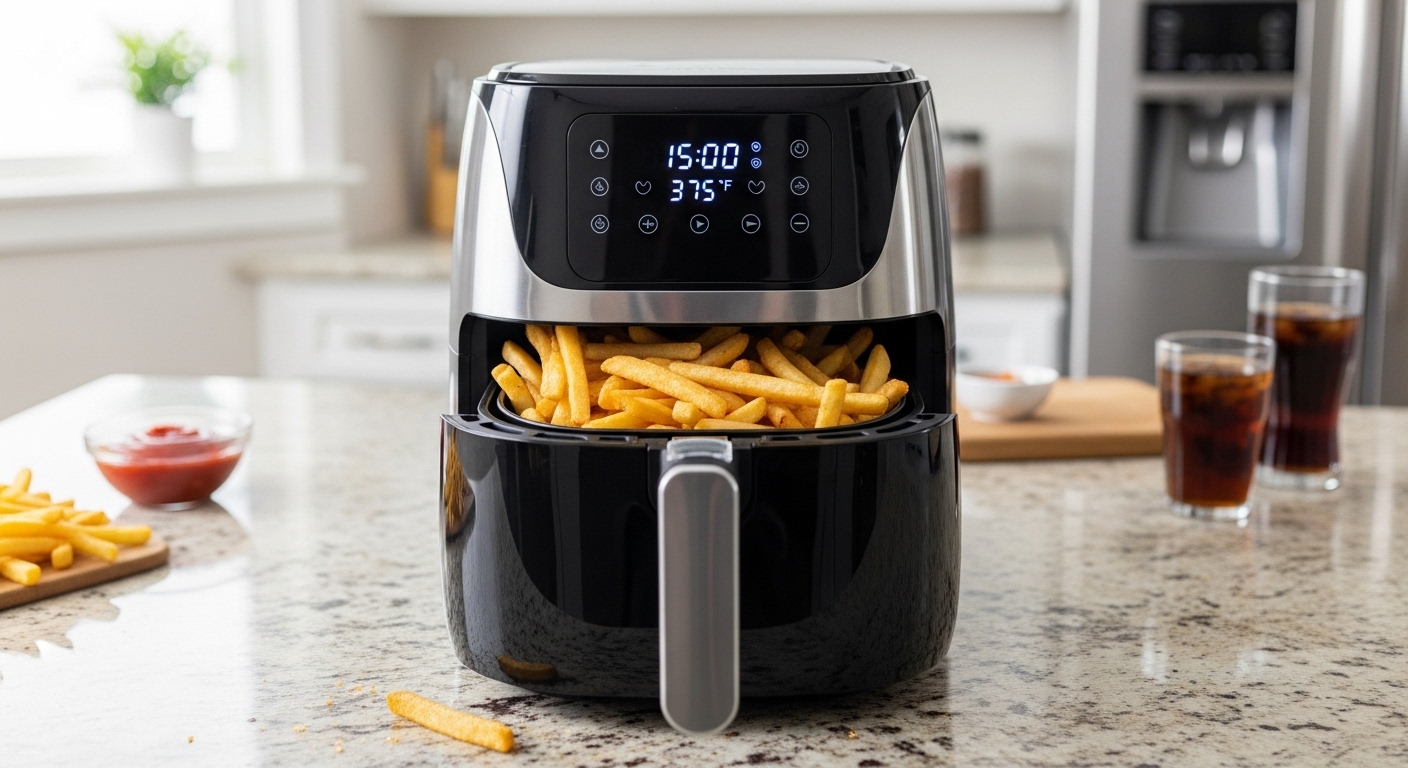 Top 5 Best Air Fryers for Busy Weeknights — Crispy Results, Fast Preheat, Easy Cleanup