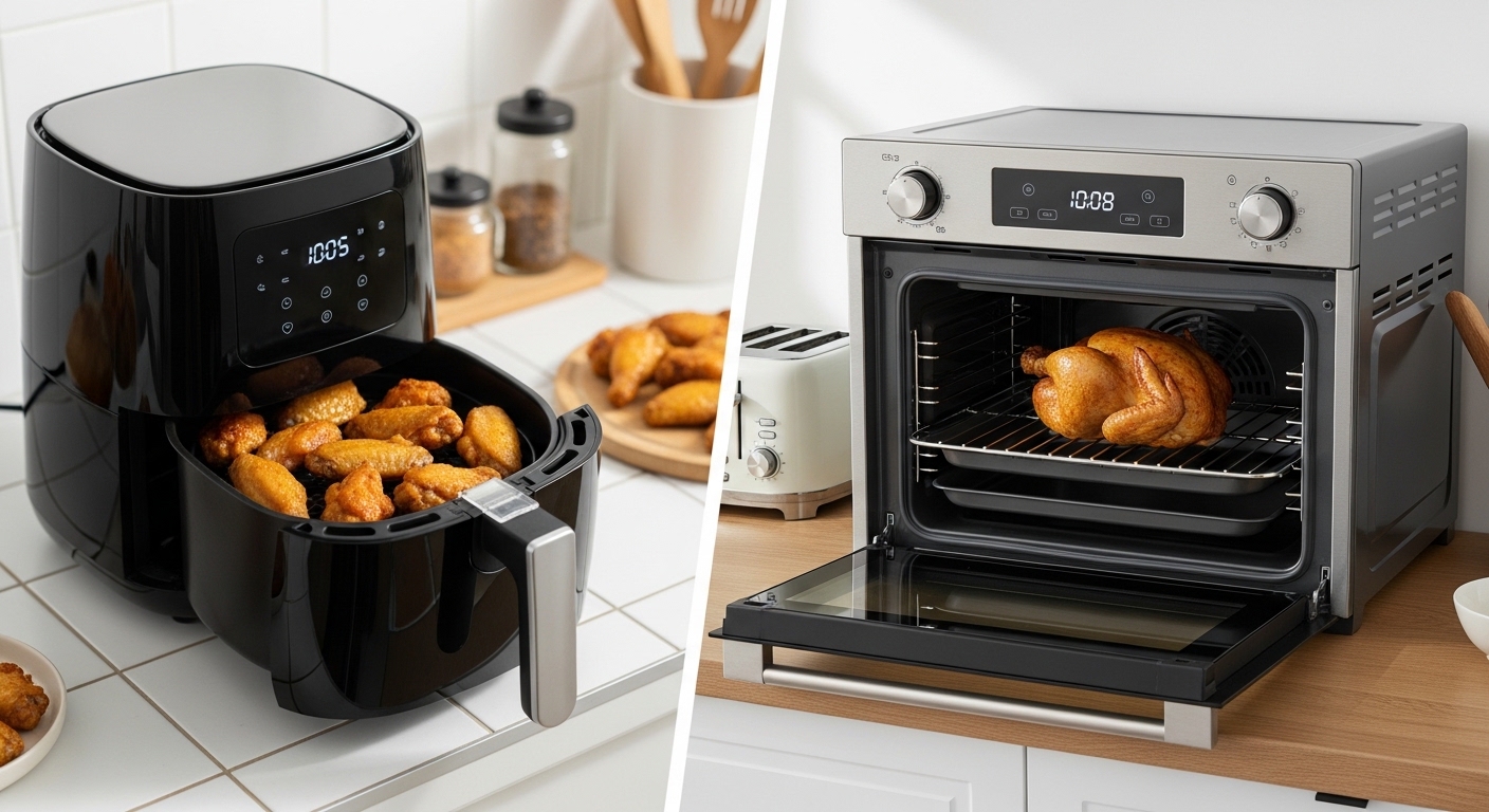 Air Fryer vs Convection Toaster Oven — Which One Replaces More Appliances in a Small Kitchen?