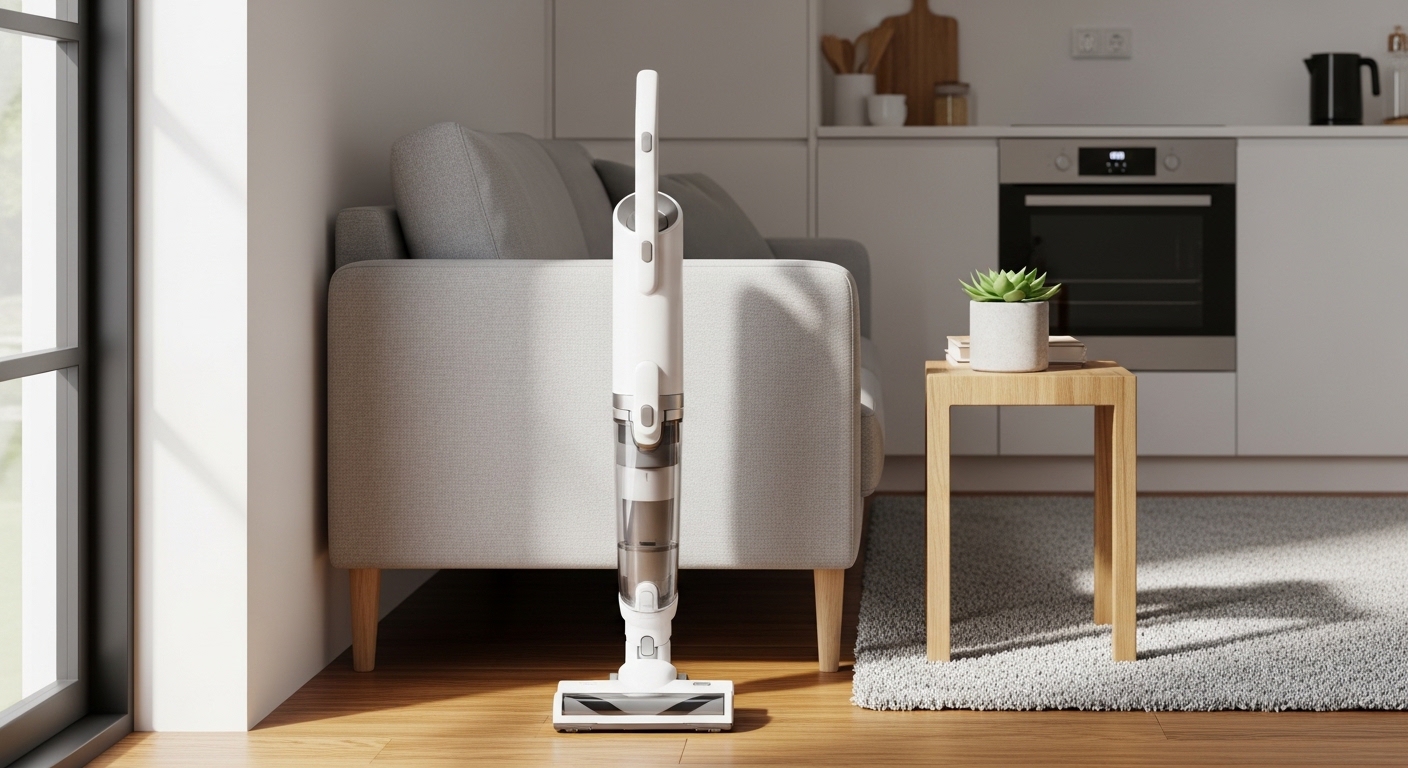 Best Vacuums for Small Homes & Tight Spaces — Lightweight, Under-Furniture Reach, and Storage-Friendly